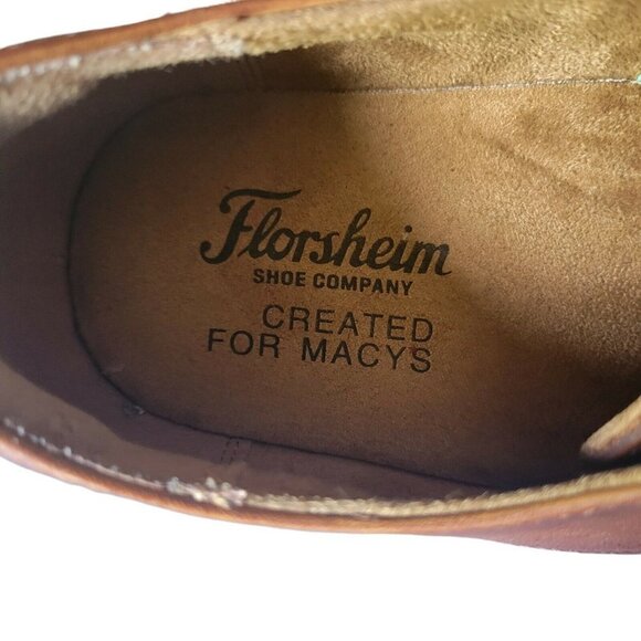 FLORSHEIM Men's Mix-Match Dress Shoes. Left is Size 9. Right is Size 8. **FLAWED - Picture 10 of 12